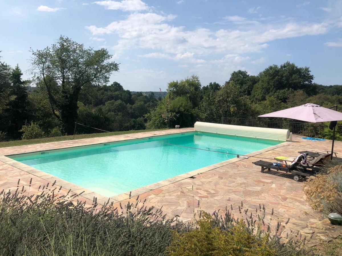 Bed and Breakfast La Ferme De Sapharey Sarrazac  Exterior foto